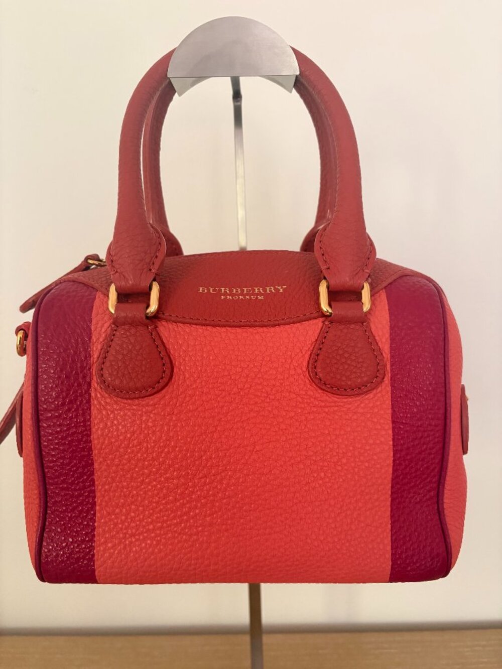 Burberry Prorsum Handbag - Multi-color